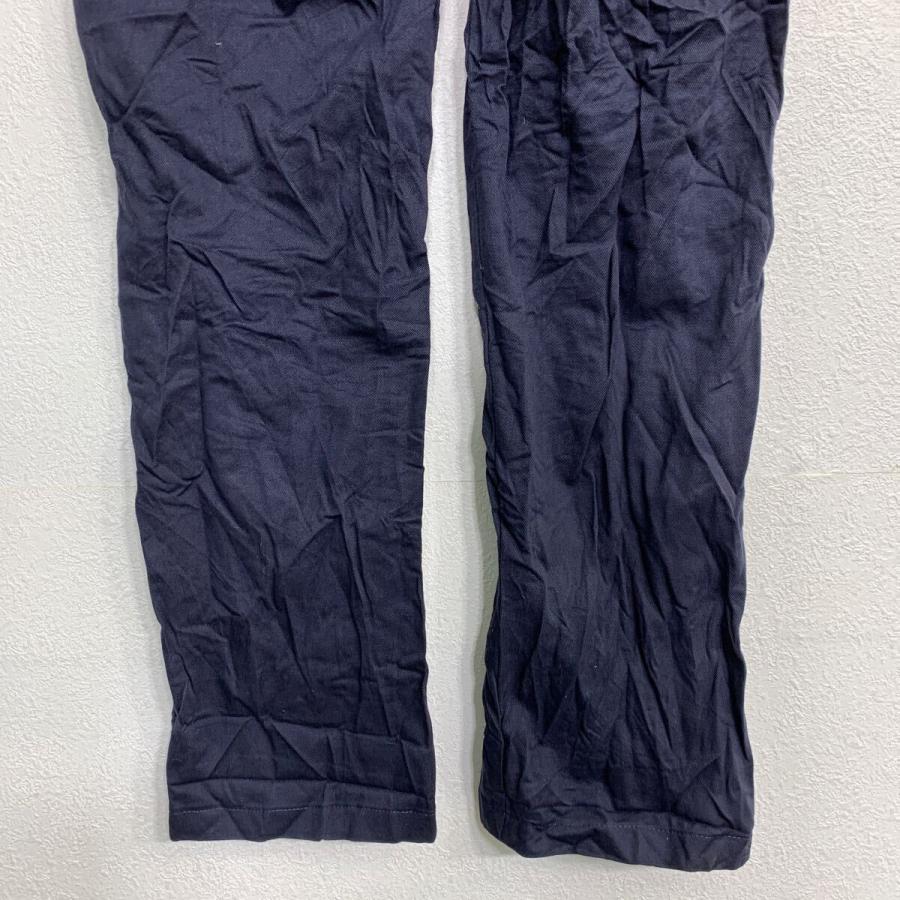 Workrite FR ワークパンツ W35 レディース ネイビー メキシコ製 古着卸