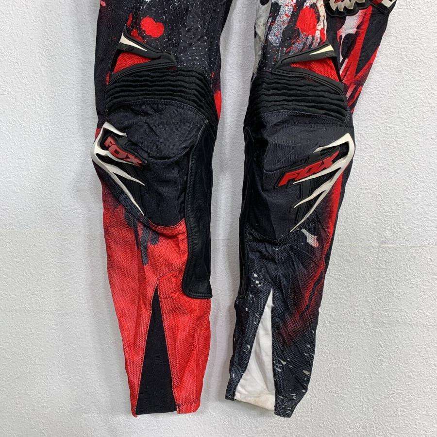FOX モトクロスパンツ W32 フォックス レーシングパンツ ブラック 