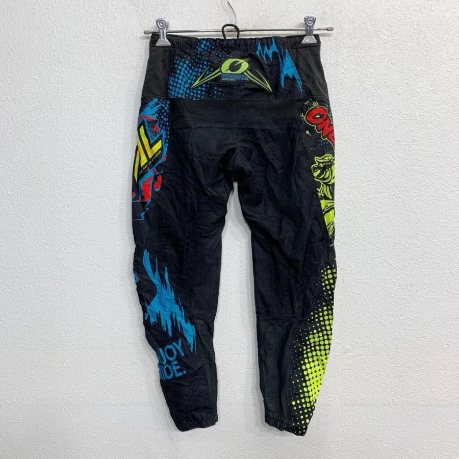 オニール！ビンテージモトクロスパンツ！ O'NEAL モトクロスパンツ W28 オニール レーシングパンツ ブラック