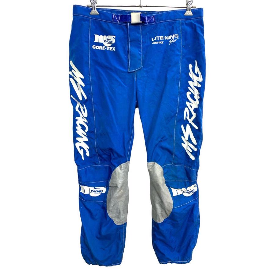 MS RACING モトクロスパンツ W38 レーシングパンツ ビッグサイズ ブルー 古着卸 アメリカ仕入 2406-466 : 古着屋DEN ...