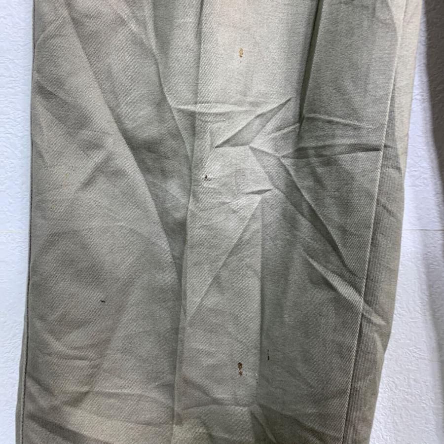 Lee チノパン W32 リー タックパンツ ベージュ コットン メキシコ製