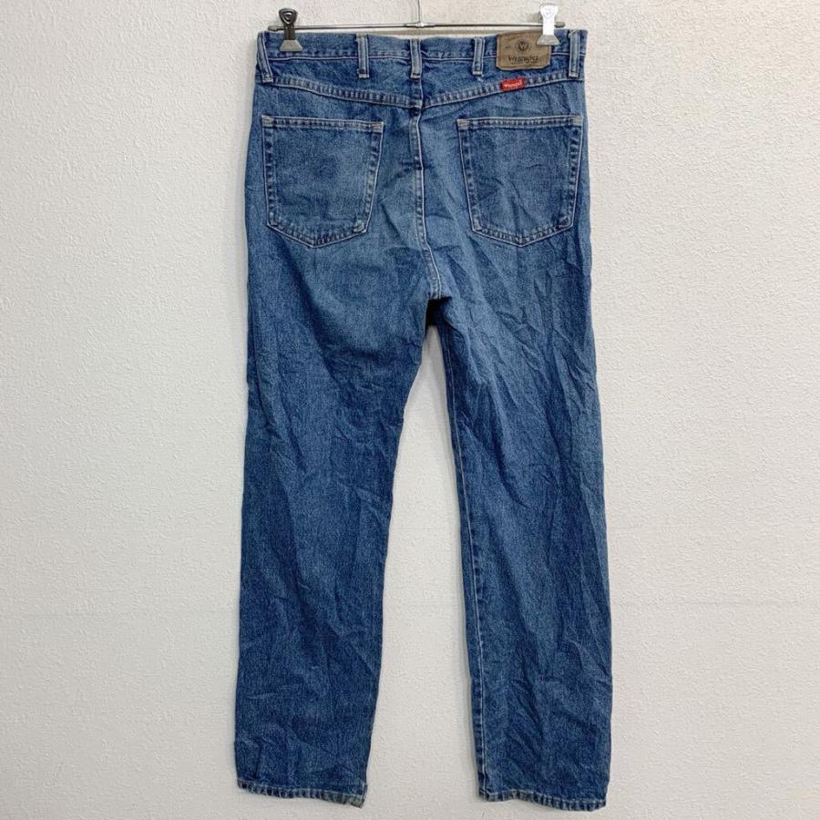 Wrangler デニムパンツ W34 ラングラー レギュラーフィット ブルー
