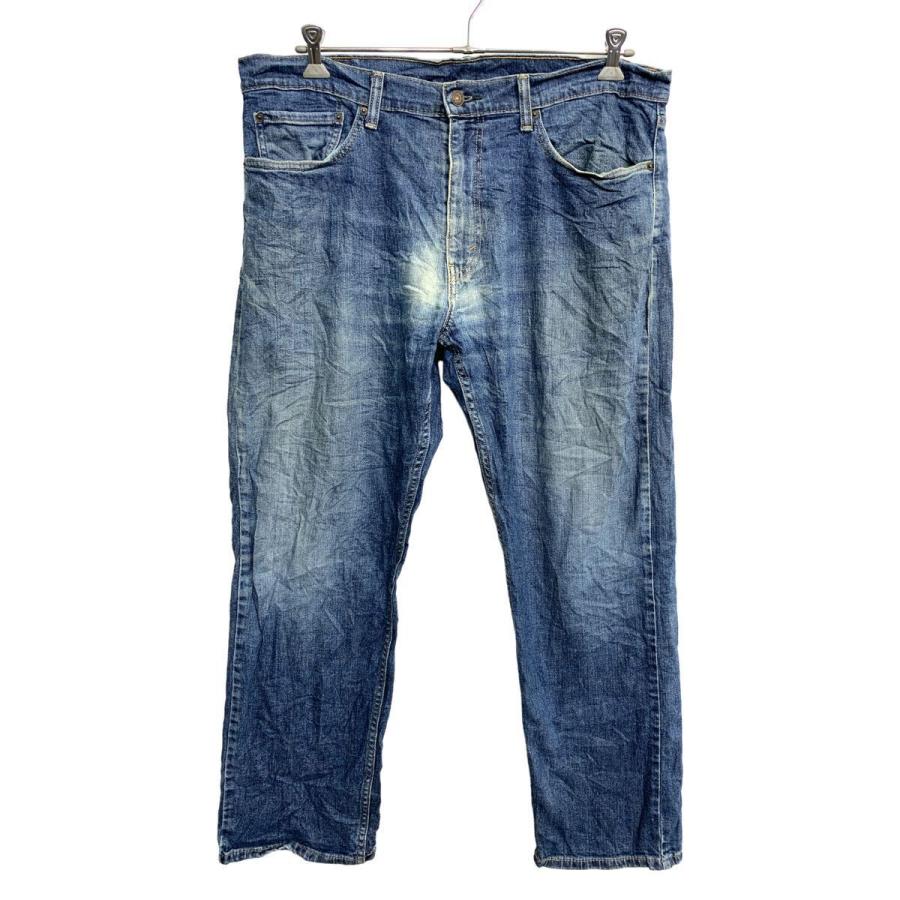 W36 L30 Levi's 505 ストレート ビッグ デニム パンツ ヒゲ USA