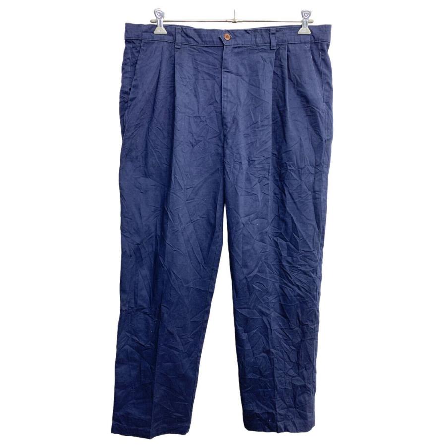 DOCKERS チノパン W40 ドッカーズ タックパンツ クラシックフィット 