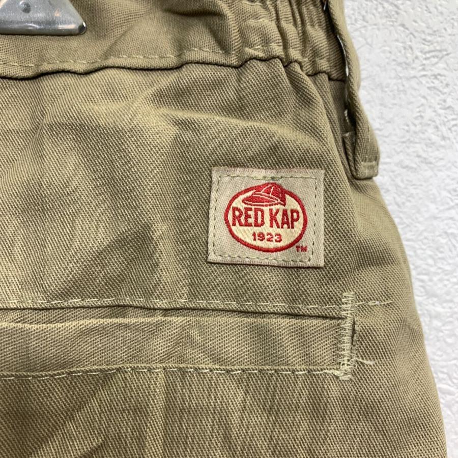RED KAP ワークパンツ W41 レッドキャップ ビッグサイズ ベージュ