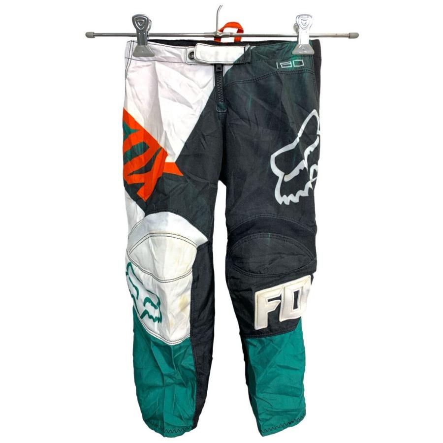 FOX フォックス ジャージ S レーサーパンツ US2 グレー系×ブラック FOX フォックス ジャージ S レーサーパンツ US2 グレー系