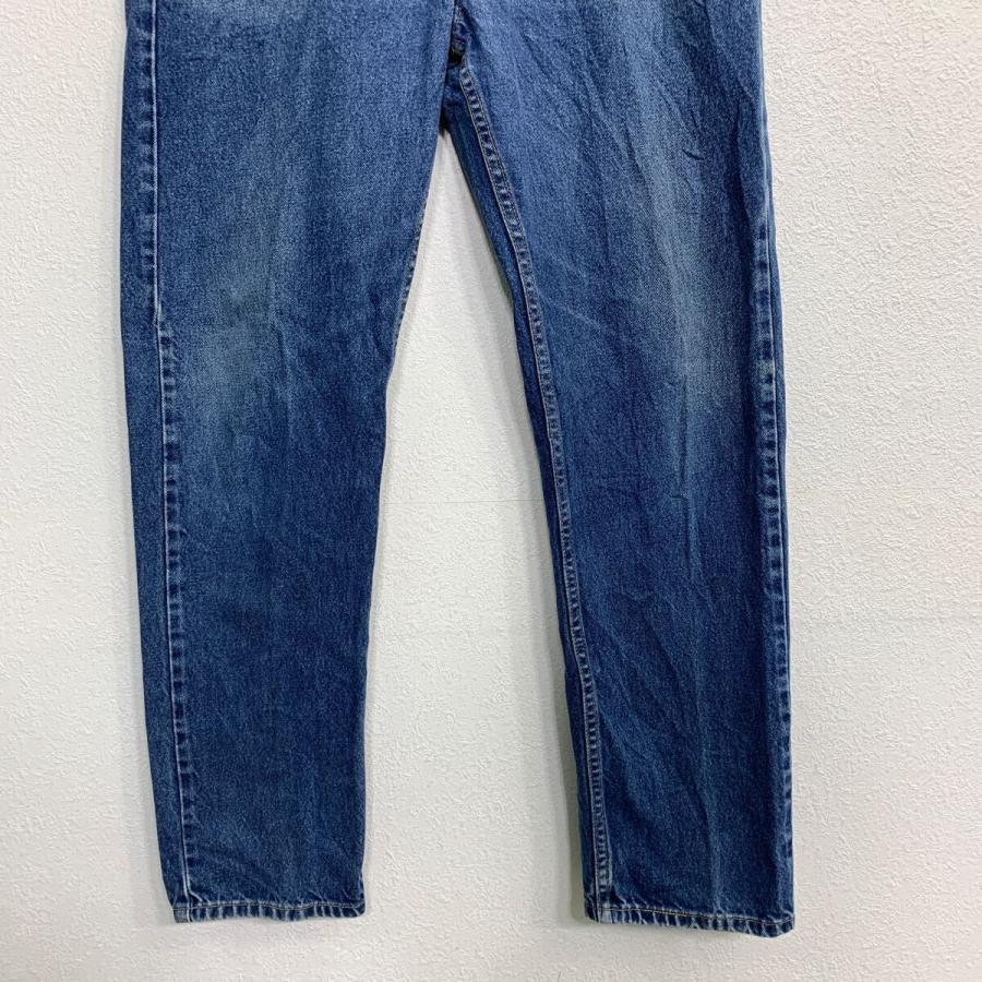 リーバイス　デニムセットアップ　ダークブルー　505 w34 リーバイス デニムセットアップ ダークブルー 505 w34