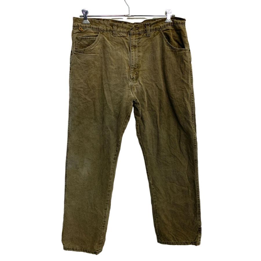 Wrangler ワークパンツ W38 ラングラー 裏地付き ビッグサイズ