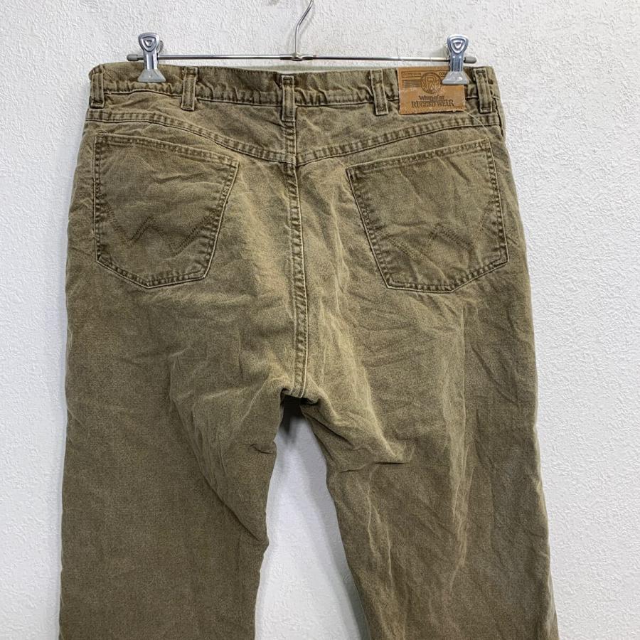 Wrangler ワークパンツ W38 ラングラー 裏地付き ビッグサイズ