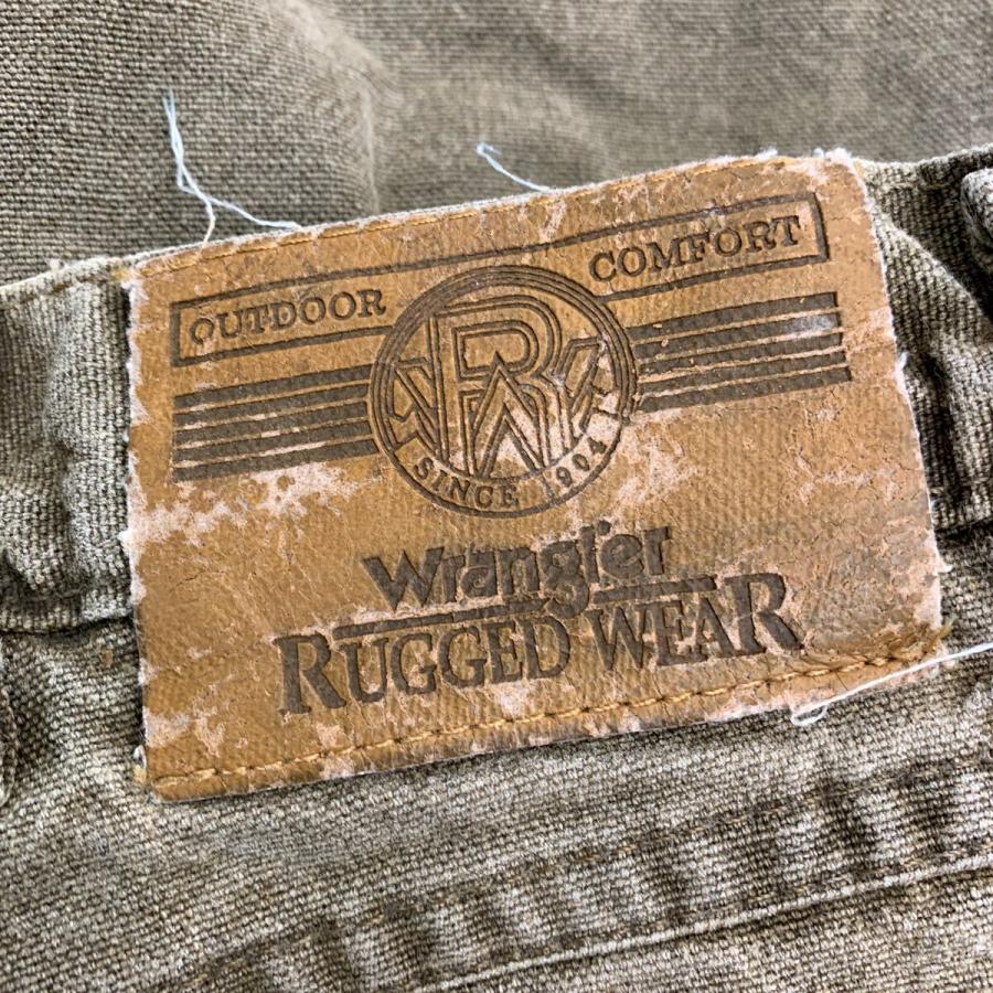 Wrangler ワークパンツ W38 ラングラー 裏地付き ビッグサイズ