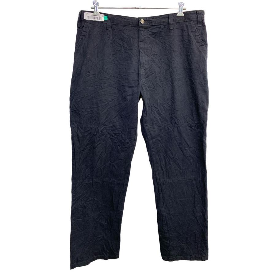 Dickies ワークパンツ 黒　チビタグ　ディッキーズW42 ブラック Dickies ワークパンツ W42 ディッキーズ ダブル二ー ビッグ