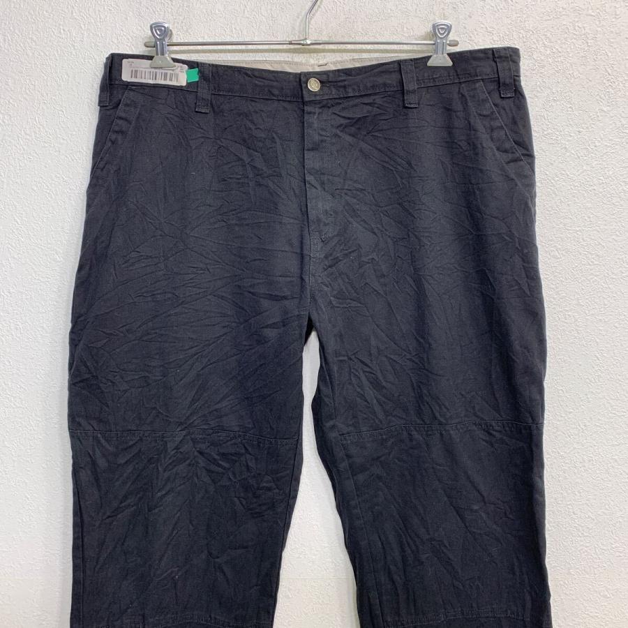 Dickies ワークパンツ 黒　チビタグ　ディッキーズW42 ブラック Dickies ワークパンツ W42 ディッキーズ ダブル二ー ビッグ