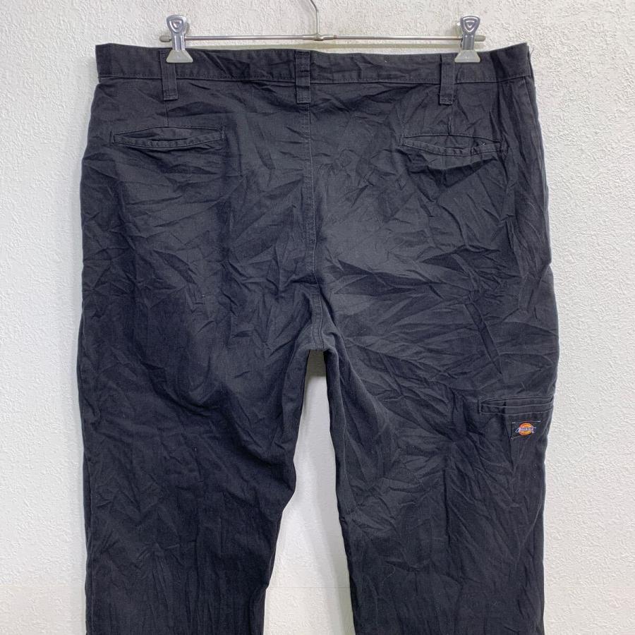 Dickies ワークパンツ 黒　チビタグ　ディッキーズW42 ブラック Dickies ワークパンツ W42 ディッキーズ ダブル二ー ビッグ