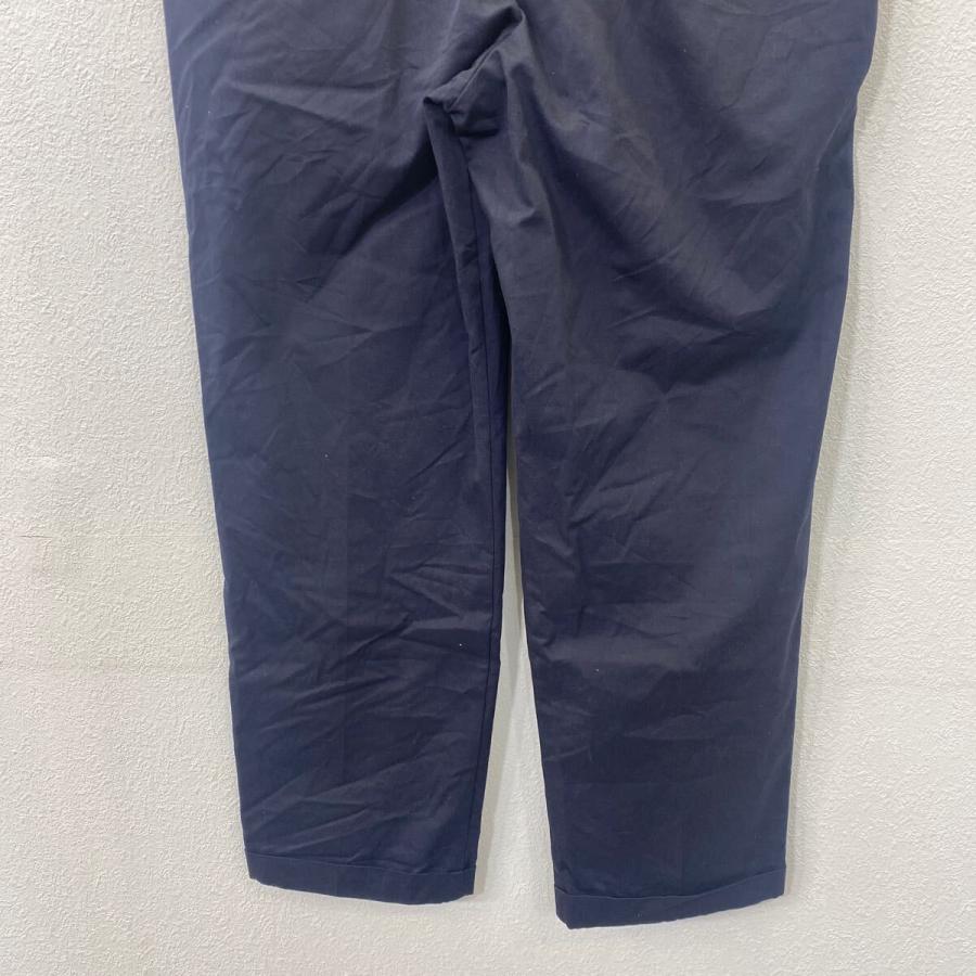 DOCKERS ワークパンツ チノパンツ W40 ドッカーズ コットン ネイビー