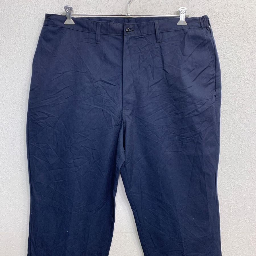 Dickies ワークパンツ W44 ディッキーズ ビッグサイズ ネイビー