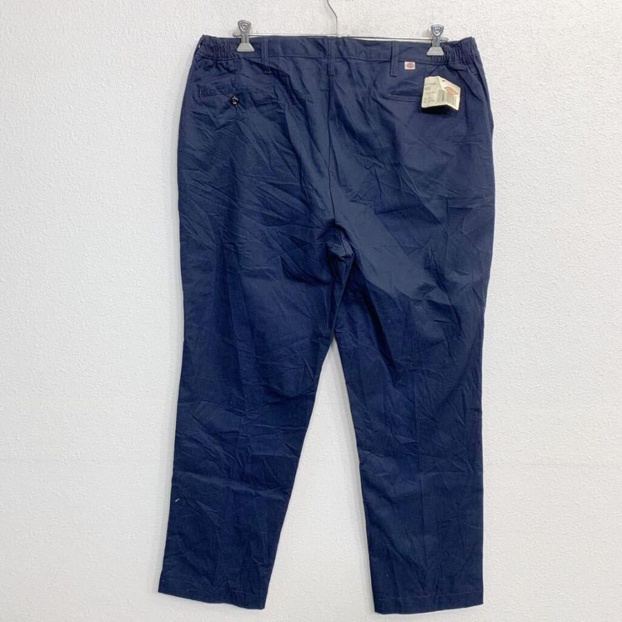 Dickies ワークパンツ W44 ディッキーズ ビッグサイズ ネイビー