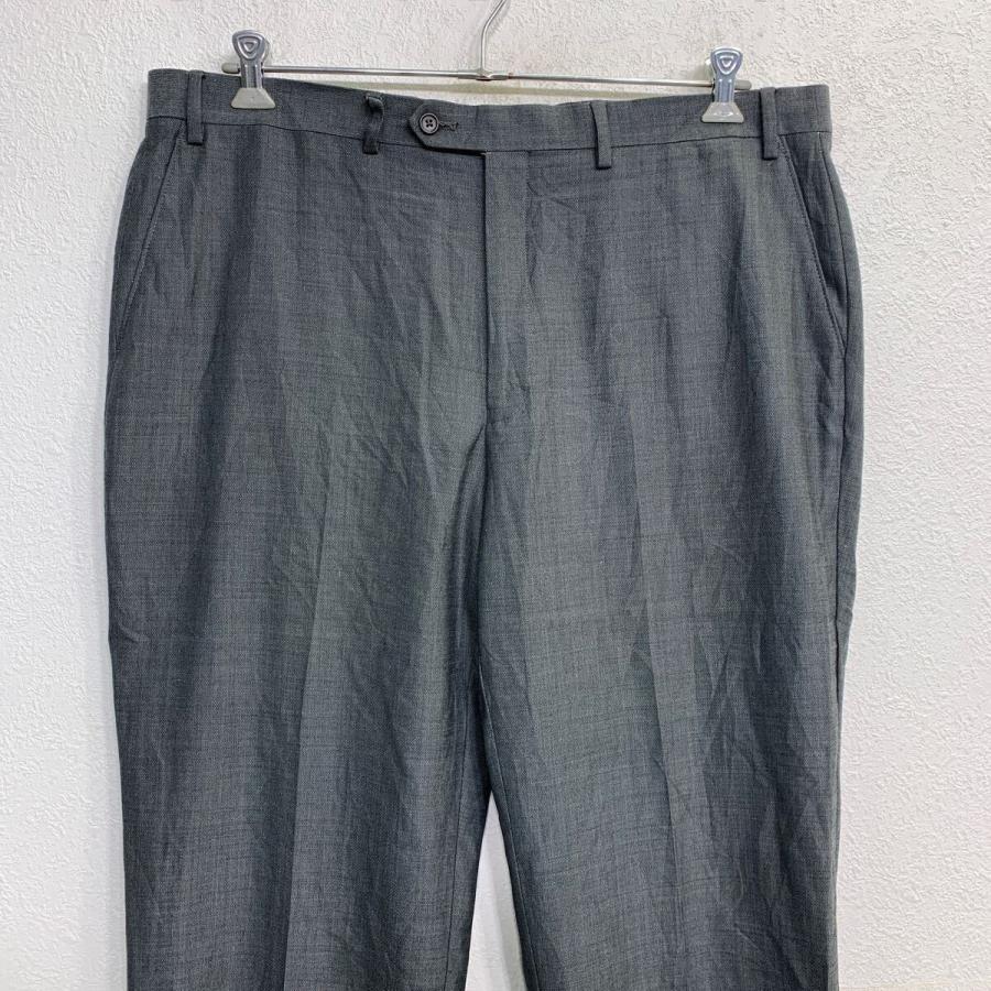 LAUREN RALPH スラックス W40 ラルフローレン ビッグサイズ グレー