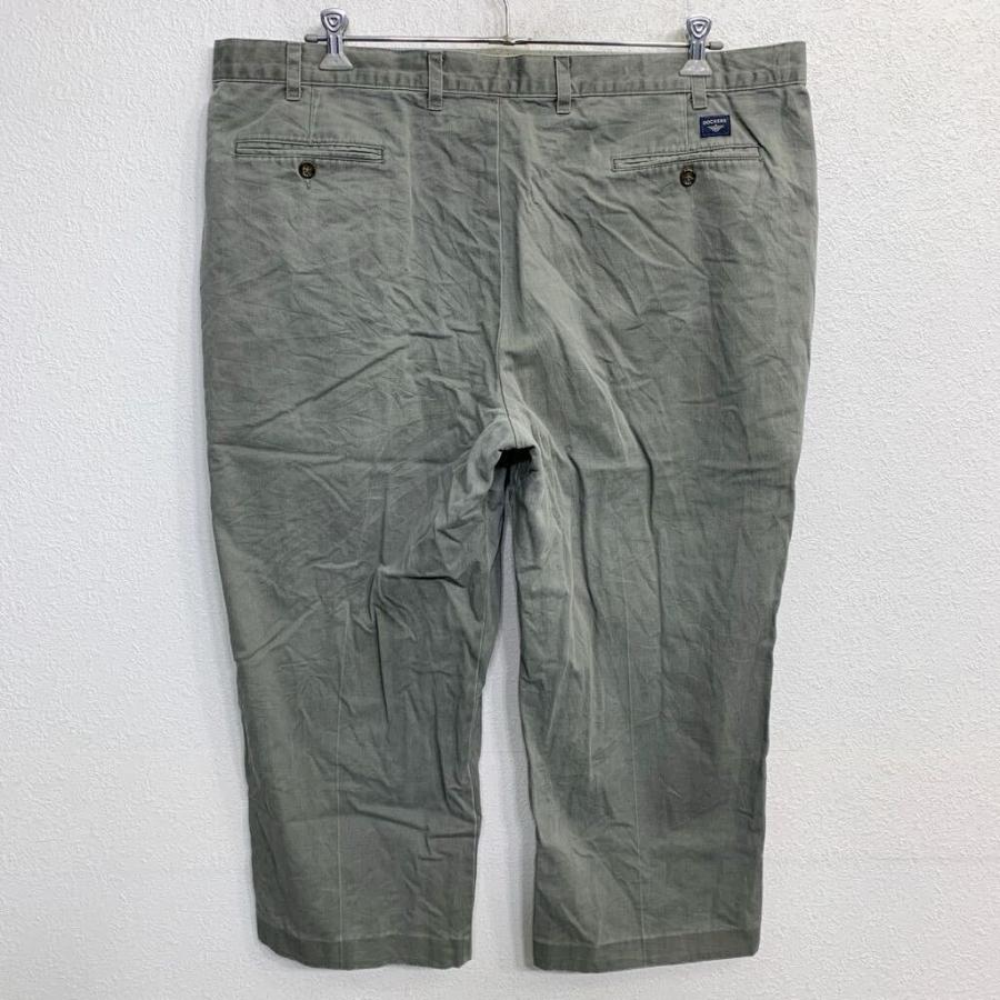 DOCKERS チノパン W46 ドッカーズ タックパンツ ビッグサイズ
