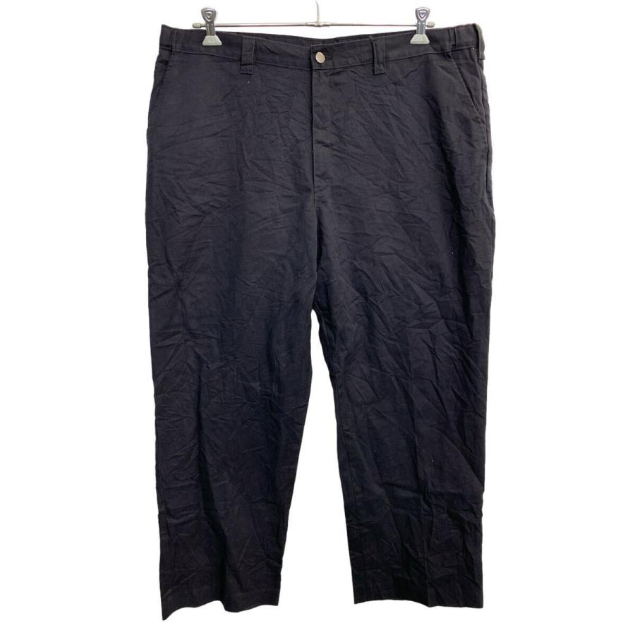 Dickies ワークパンツ W42 ディッキーズ ビッグサイズ ブラック 古着卸 