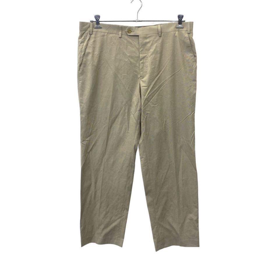 CHAPS スラックス W38 チャップス ベージュ系 ビッグサイズ 古着卸 