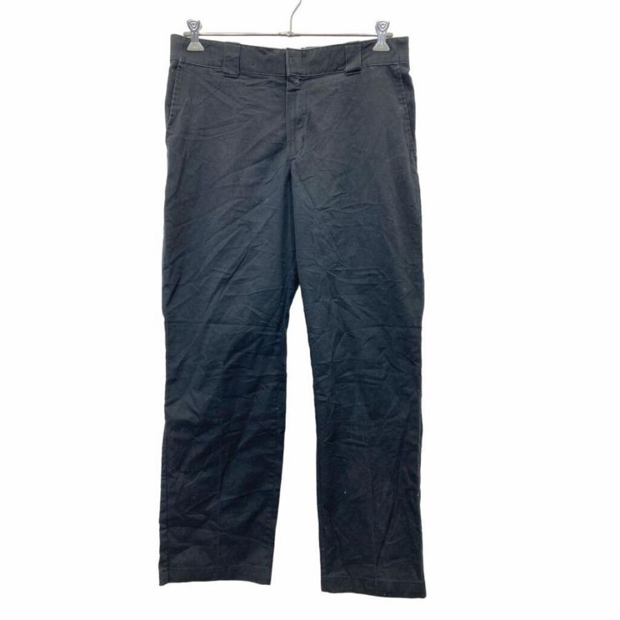 Dickies ワークパンツ W34 ディッキーズ ペインターパンツ ブラック 