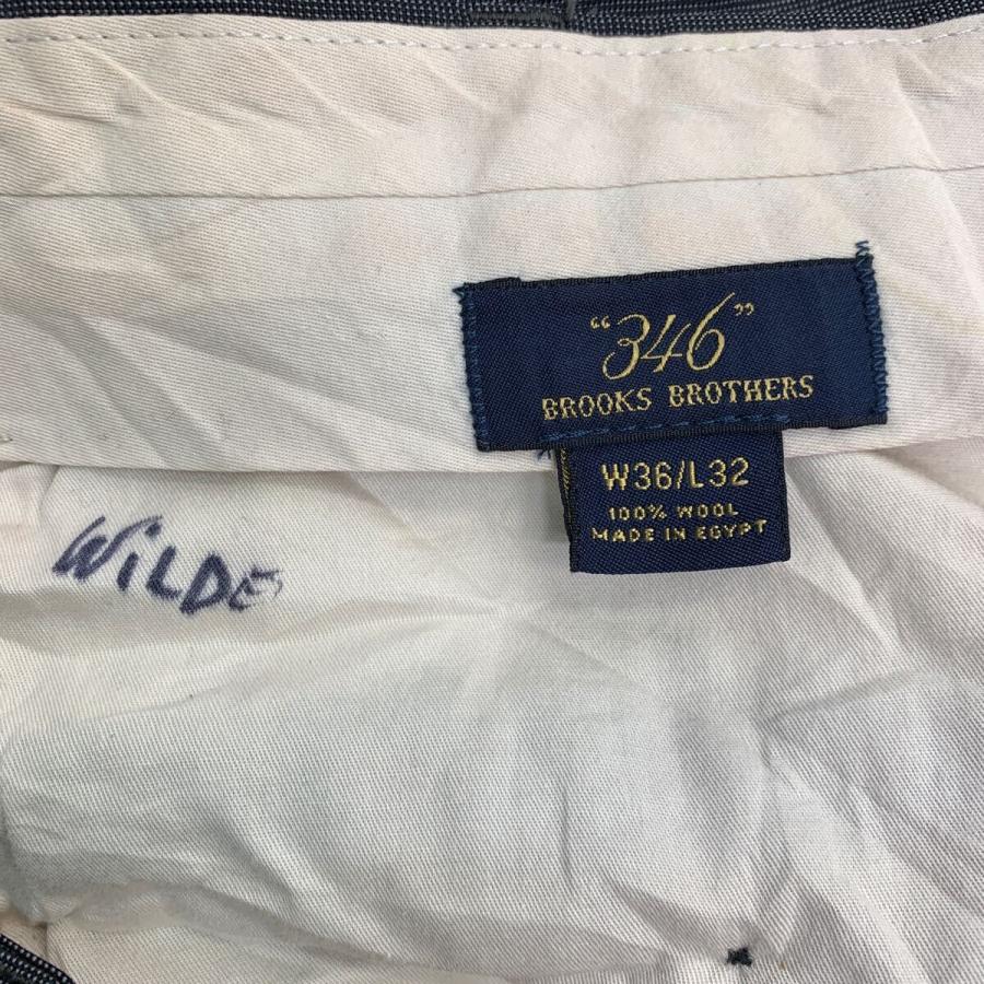 BROOKS BROTHERS スラックス W36 ブルックスブラザーズ ビッグサイズ