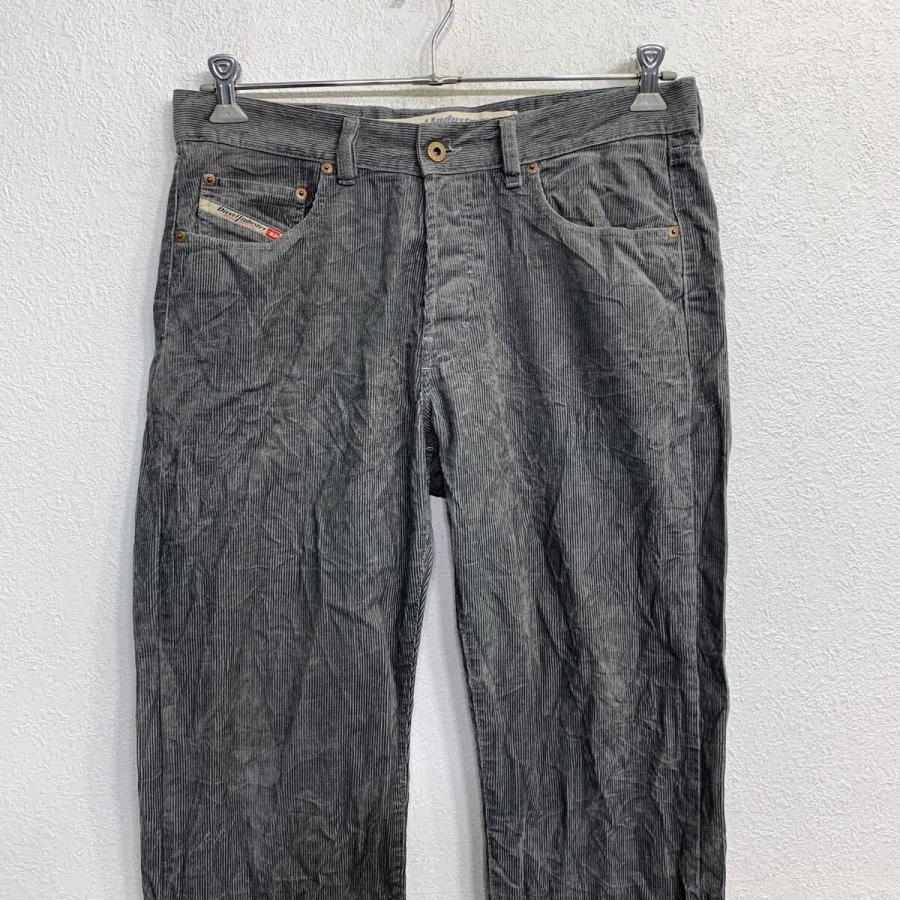 【新品・定価2.8万】DIESEL ディーゼル コーデュロイパンツ 34 カーキ DIESEL コーデュロイパンツ W34 ディーゼル ボタンフライ グレー 古着