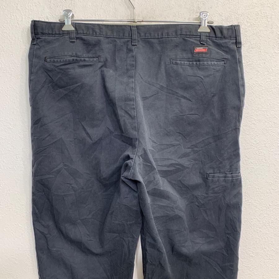 Dickies ワークパンツ W42 ディッキーズ ビッグサイズ ブラック 古着卸