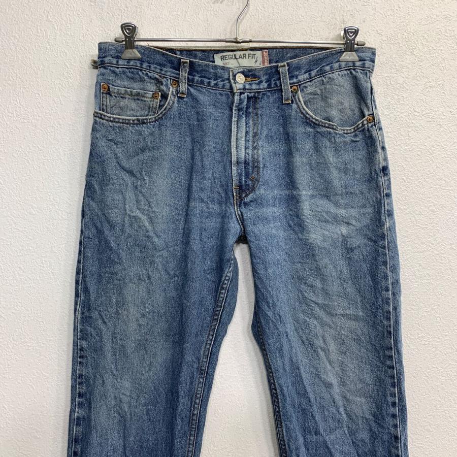 Levi's 505 デニムパンツ W34 リーバイス レギュラーフィット ブルー