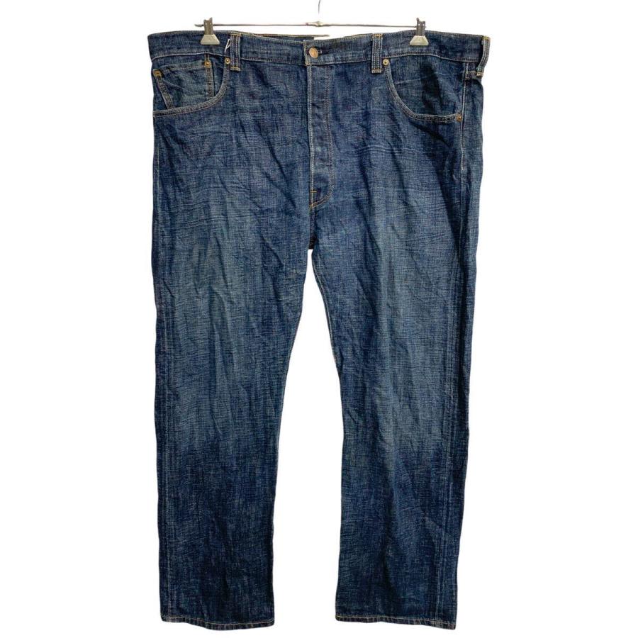 Levi's 501 デニムパンツ W42 リーバイス ボタンフライ ビッグサイズ
