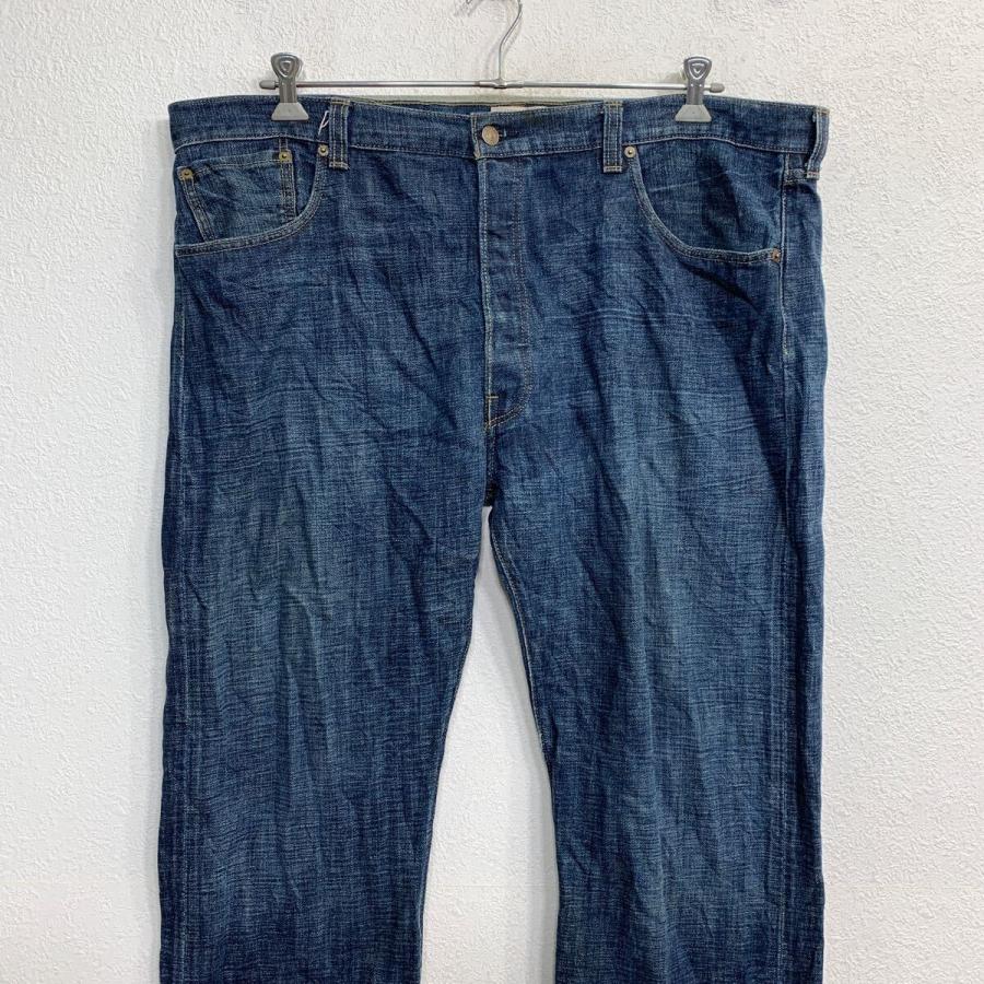 Levi's 501 デニムパンツ W42 リーバイス ボタンフライ ビッグサイズ