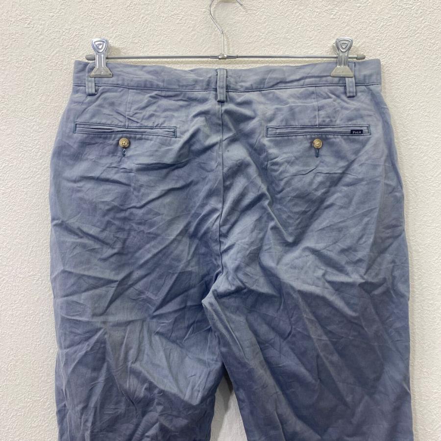 Polo Ralph Lauren コットンパンツ カラーパンツ W34 ポロラルフ