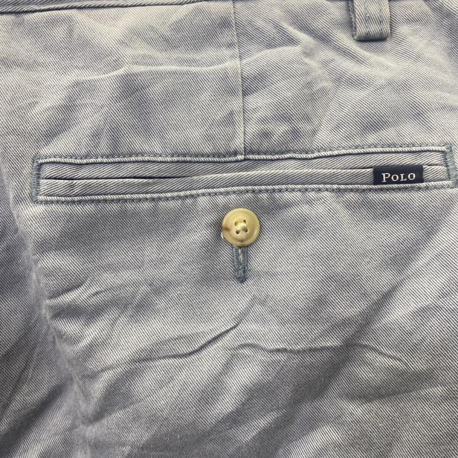 Polo Ralph Lauren コットンパンツ カラーパンツ W34 ポロラルフ