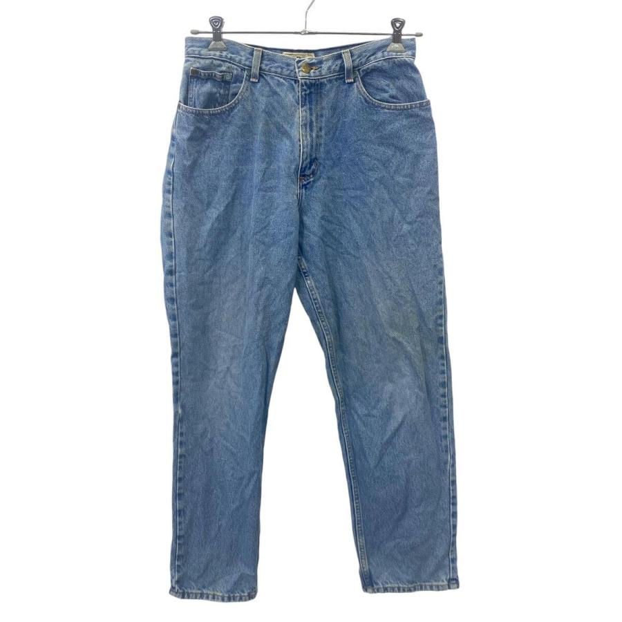 L.L.Bean RELAXED FIT デニムパンツ W32 エルエルビーン リラックス 