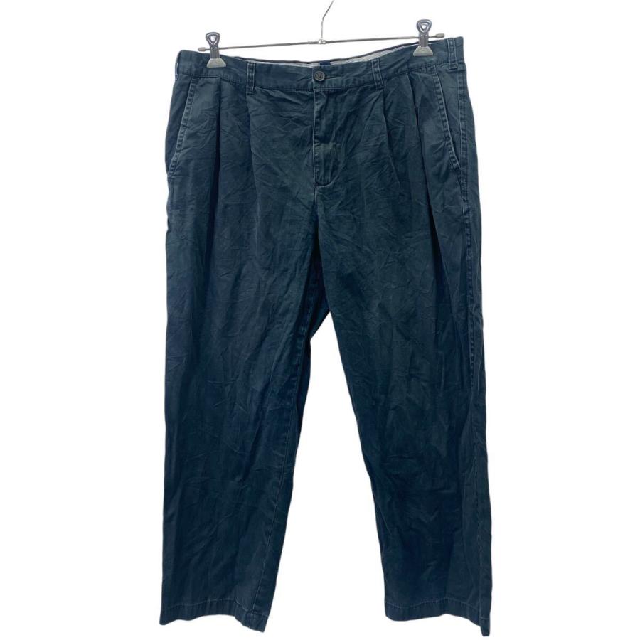 TOMMY HILFIGER カラーパンツ W38 トミーヒルフィガー ビッグサイズ 