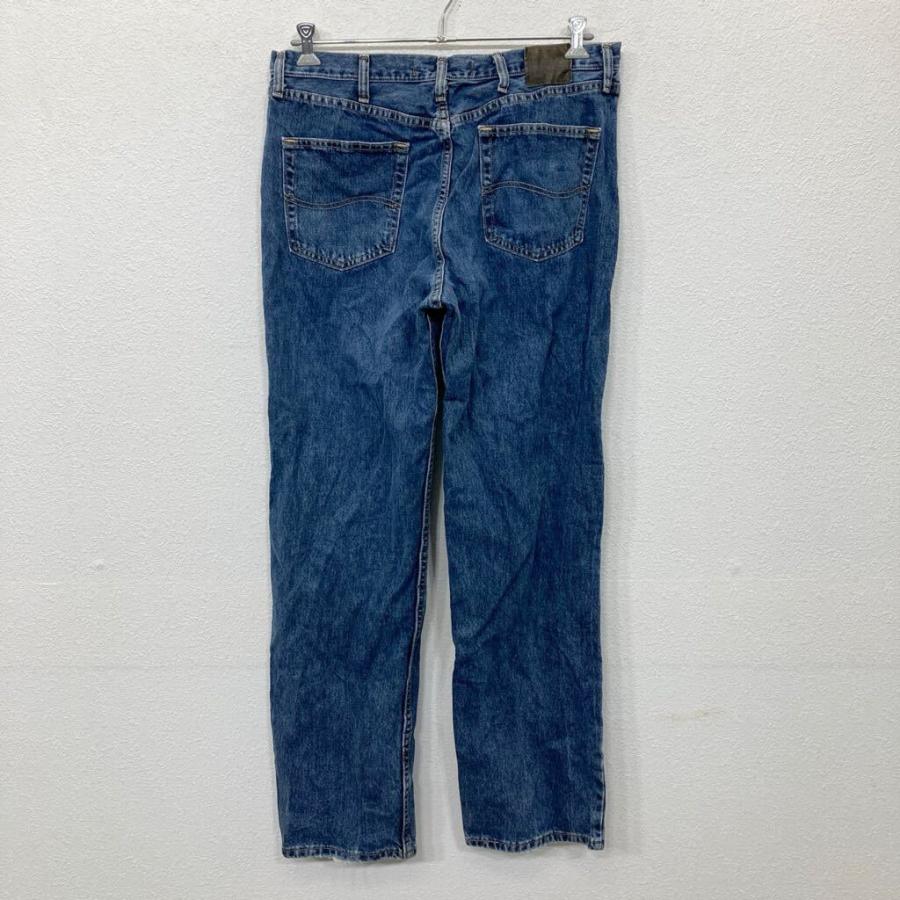 Lee デニムパンツ W36 リー ビッグサイズ レギュラーフィット ブルー 