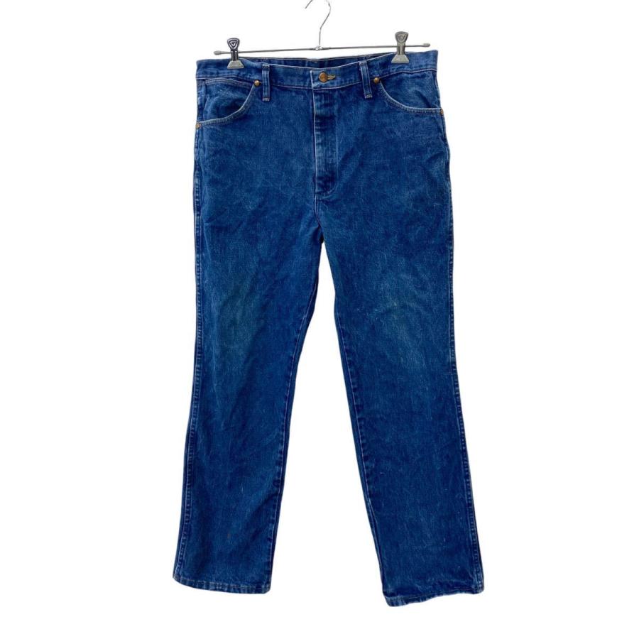 Wrangler デニムパンツ W36 ラングラー ビッグサイズ メキシコ製 