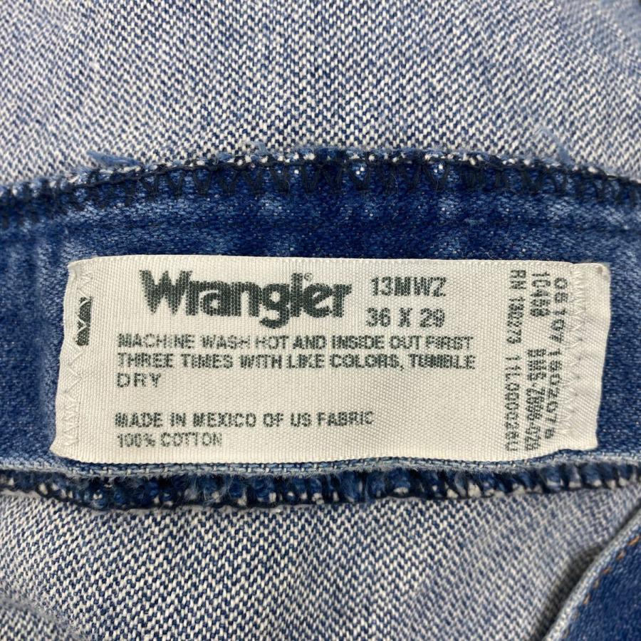 Wrangler デニムパンツ W36 ラングラー ビッグサイズ メキシコ製