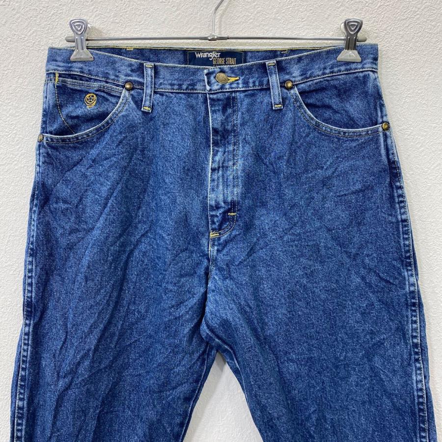 Wrangler デニムパンツ W35 ラングラー ジョージストレイト