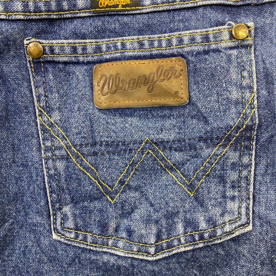 Wrangler デニムパンツ W35 ラングラー ジョージストレイト コットン