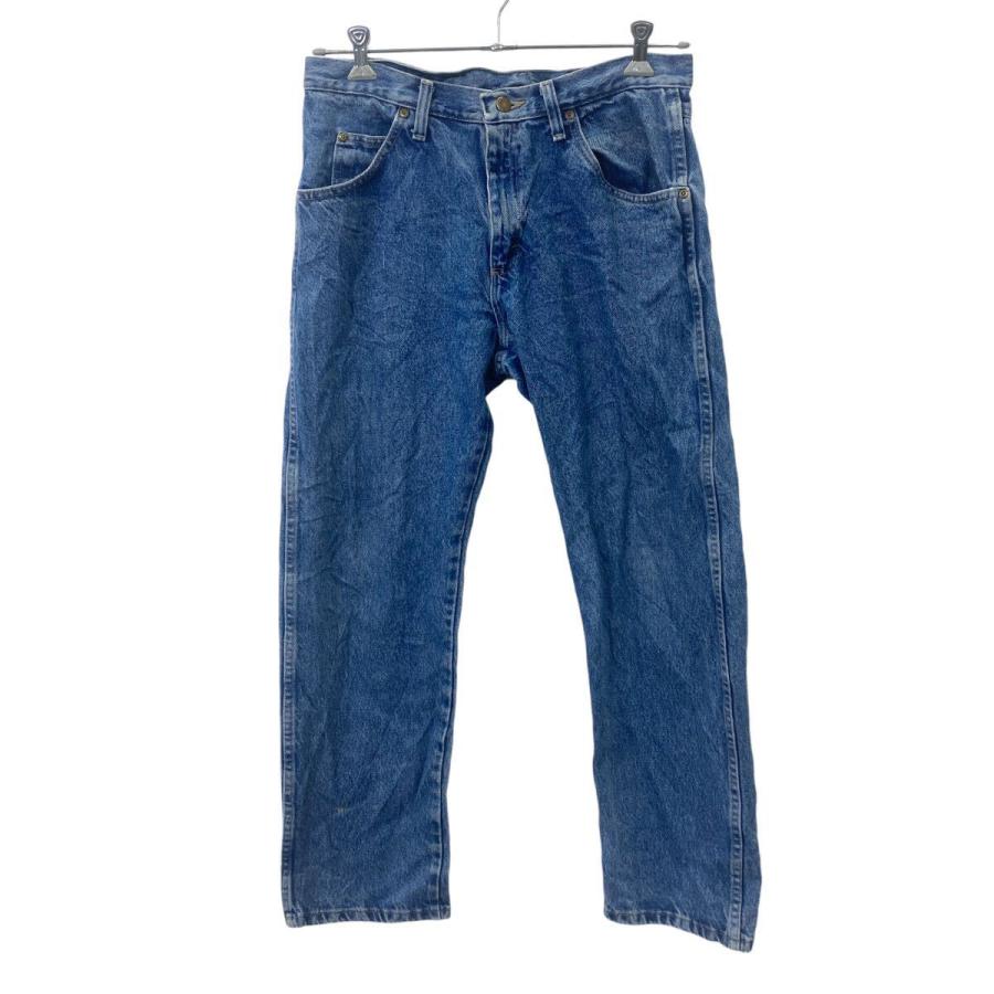 Wrangler デニムパンツ W32 ラングラー メキシコ製 コットン ブルー