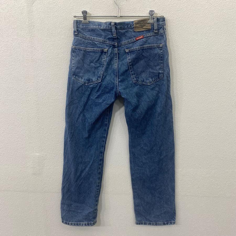 Wrangler デニムパンツ W32 ラングラー メキシコ製 コットン ブルー