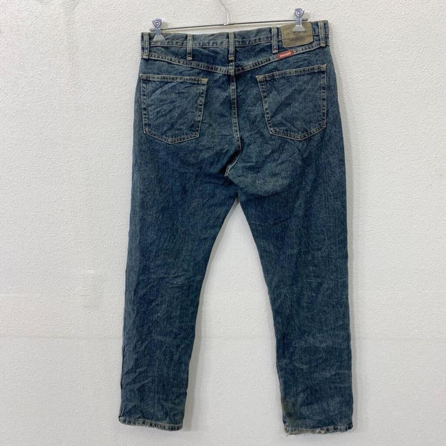 Wrangler デニムパンツ W36 ラングラー メキシコ製 コットン ブルー系 