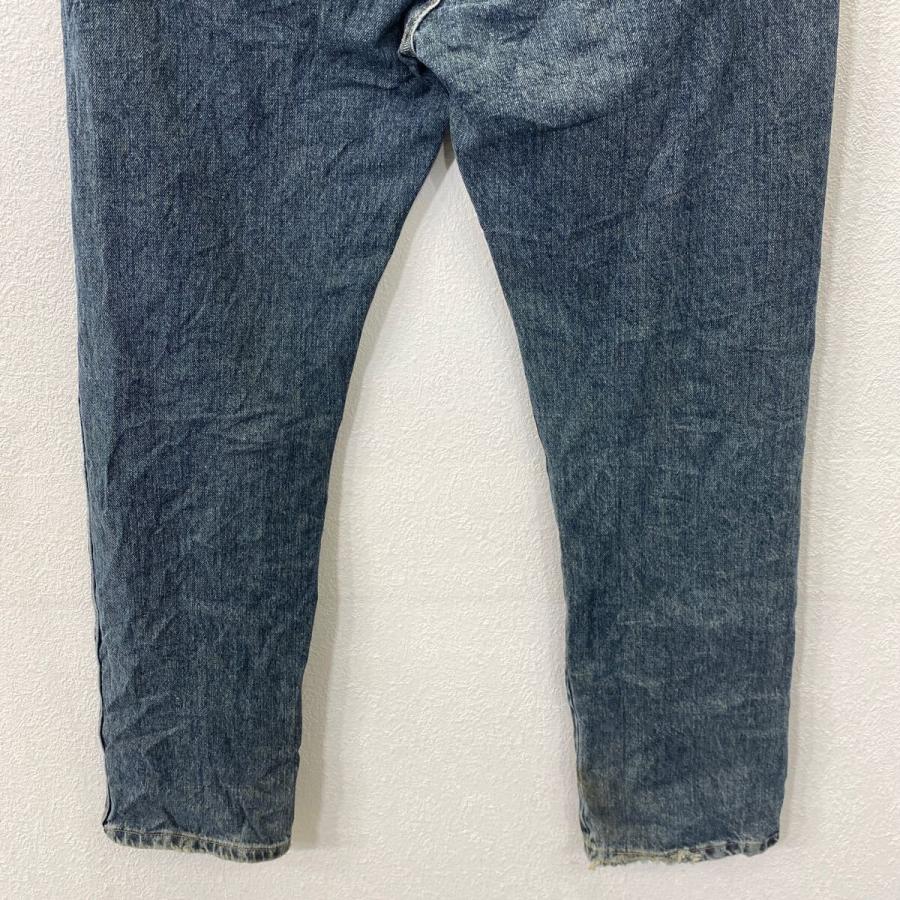 Wrangler デニムパンツ W36 ラングラー メキシコ製 コットン ブルー系 
