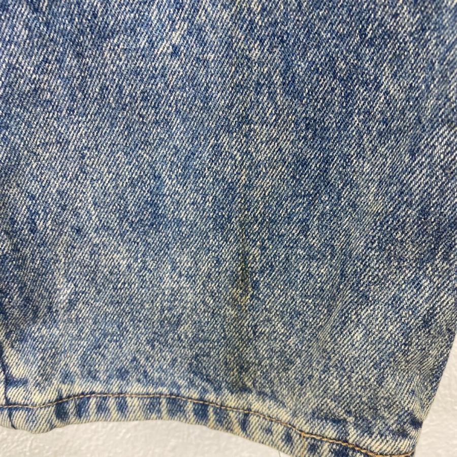 Lee デニムパンツ W34 リー アメリカ製 コットン ブルー系 古着卸