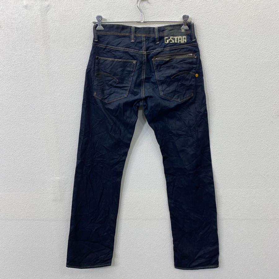 G-STAR RAW デニムパンツ W32相当 ジースターロウ ボタンフライ ダーク 