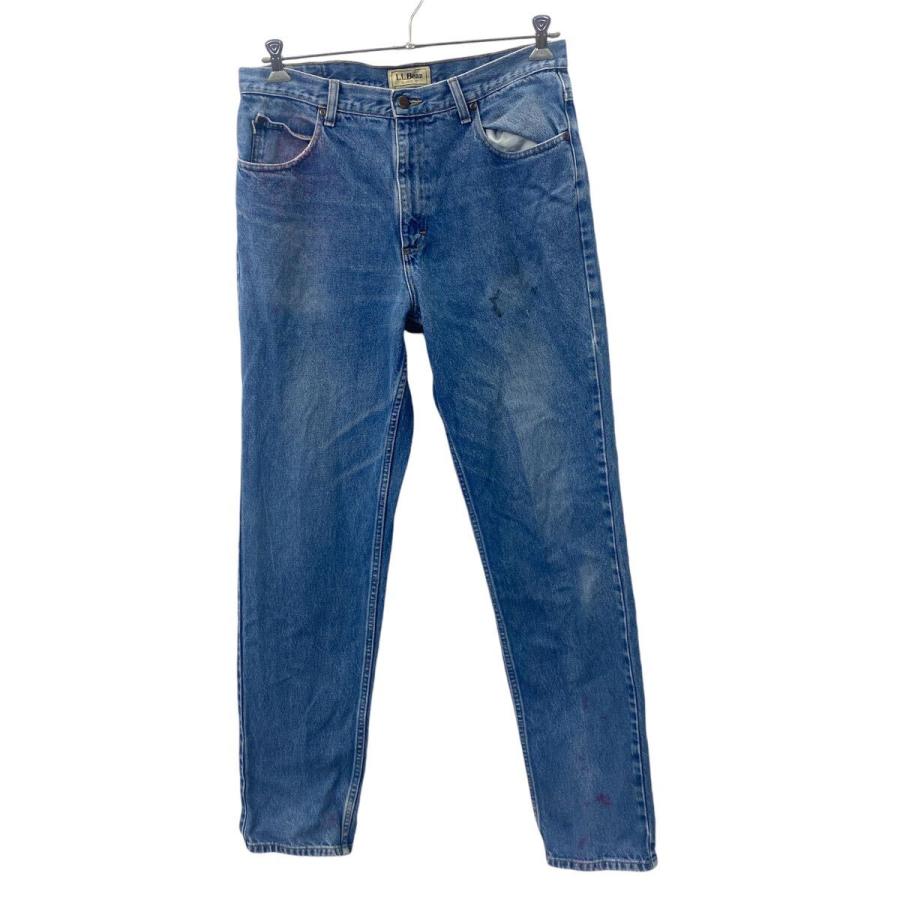 L.L.Bean デニムパンツ W35 エルエルビーン メキシコ製 コットン 古着