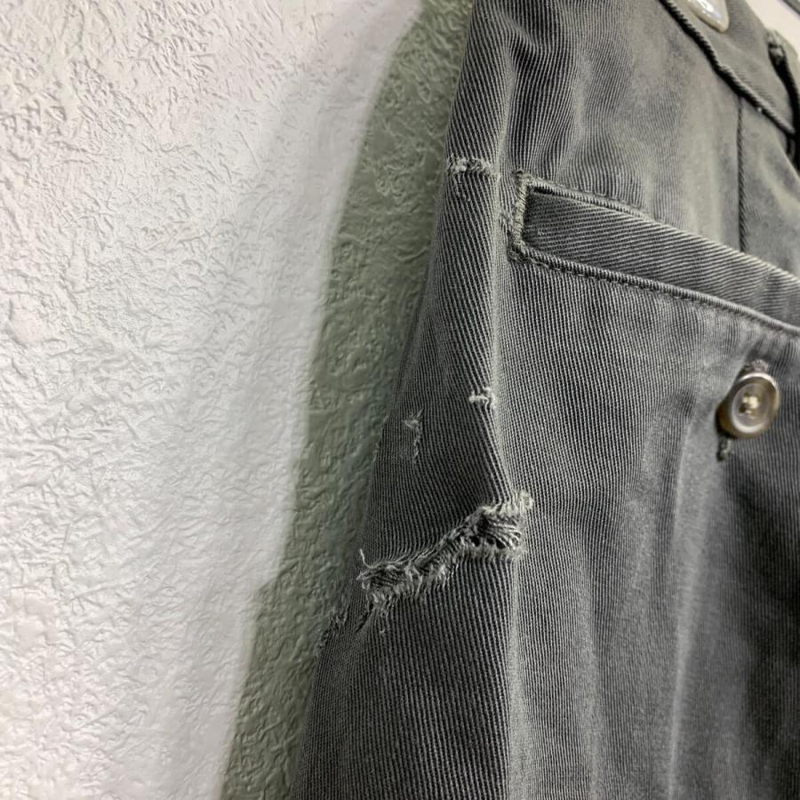 ST.JOHN'S BAY チノパン W36 タックパンツ ビッグサイズ グレー 古着卸