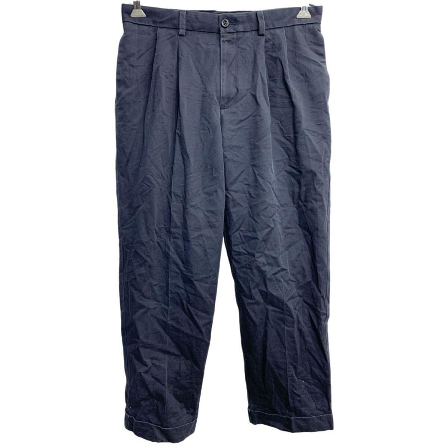 IZOD チノパン W32 アイゾッド タックパンツ グレー 古着卸 アメリカ仕