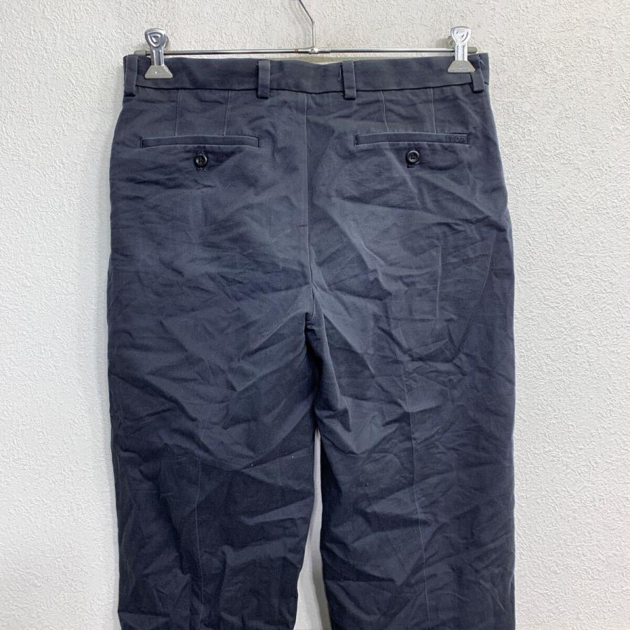 IZOD チノパン W32 アイゾッド タックパンツ グレー 古着卸 アメリカ仕